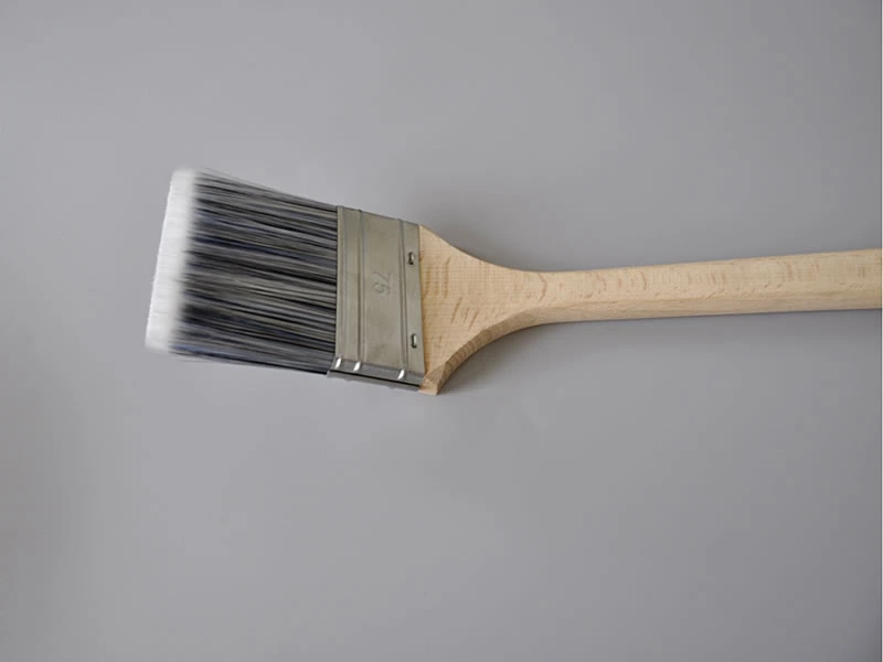 Angle radiator paint brush